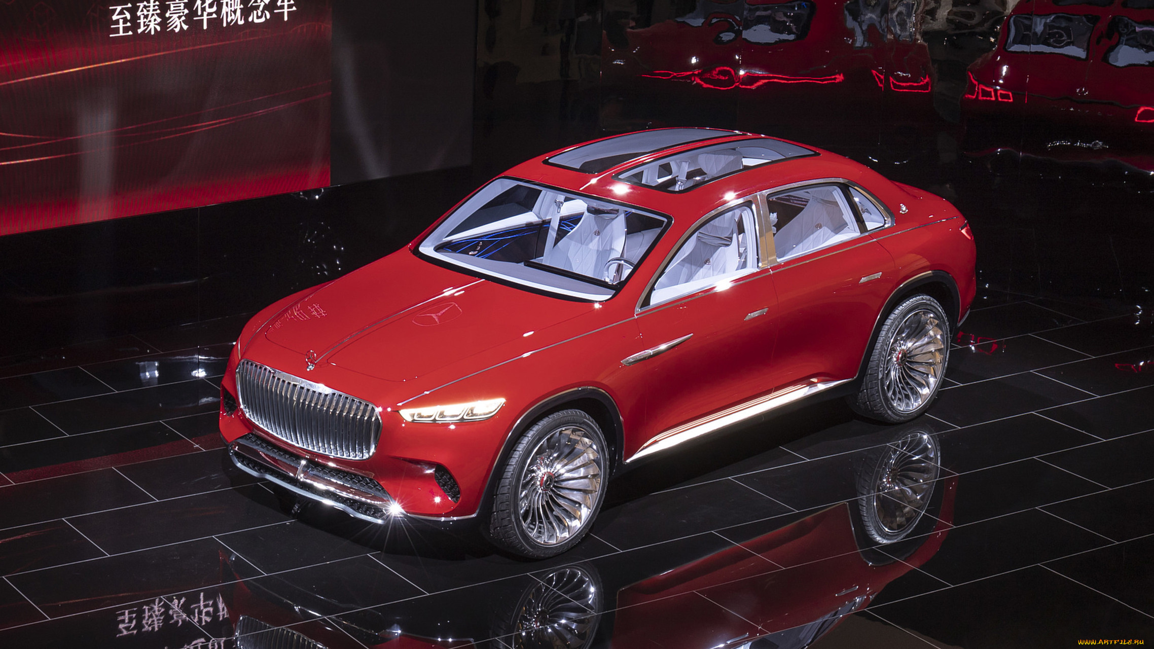 mercedes-maybach vision ultimate luxury suv concept 2018, ,    , suv, luxury, ultimate, 2018, concept, vision, mercedes-maybach